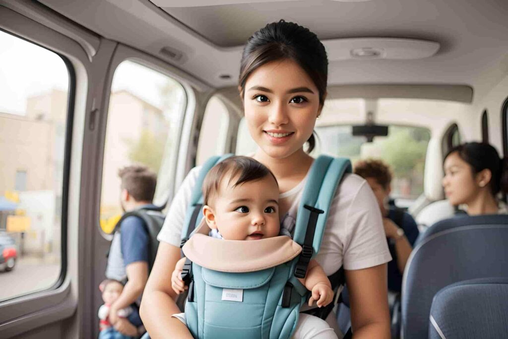 Benefits Of Using A Baby Carrier