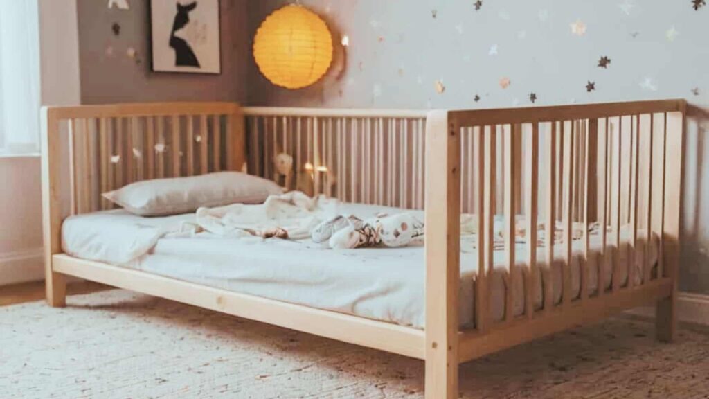 Baby Floor Bed Light