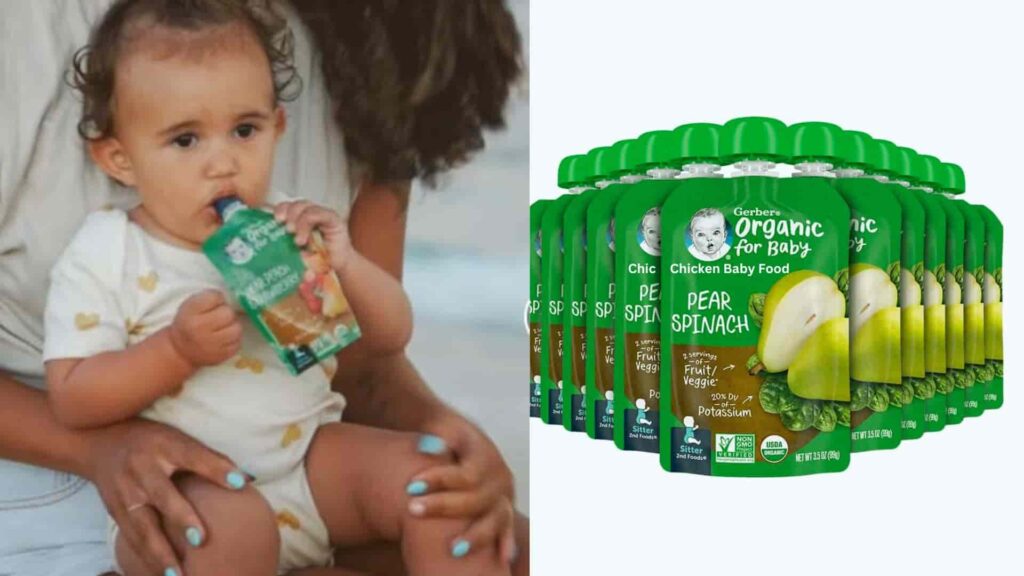 Chicken Baby Food Safety