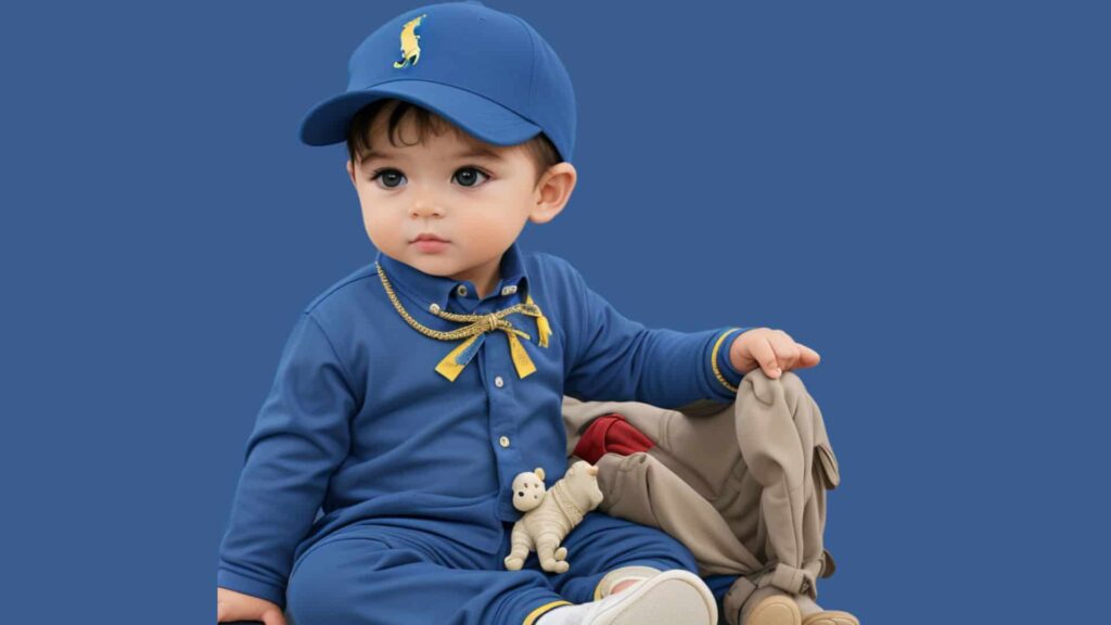 Ralph Lauren On Baby Boy Fashion