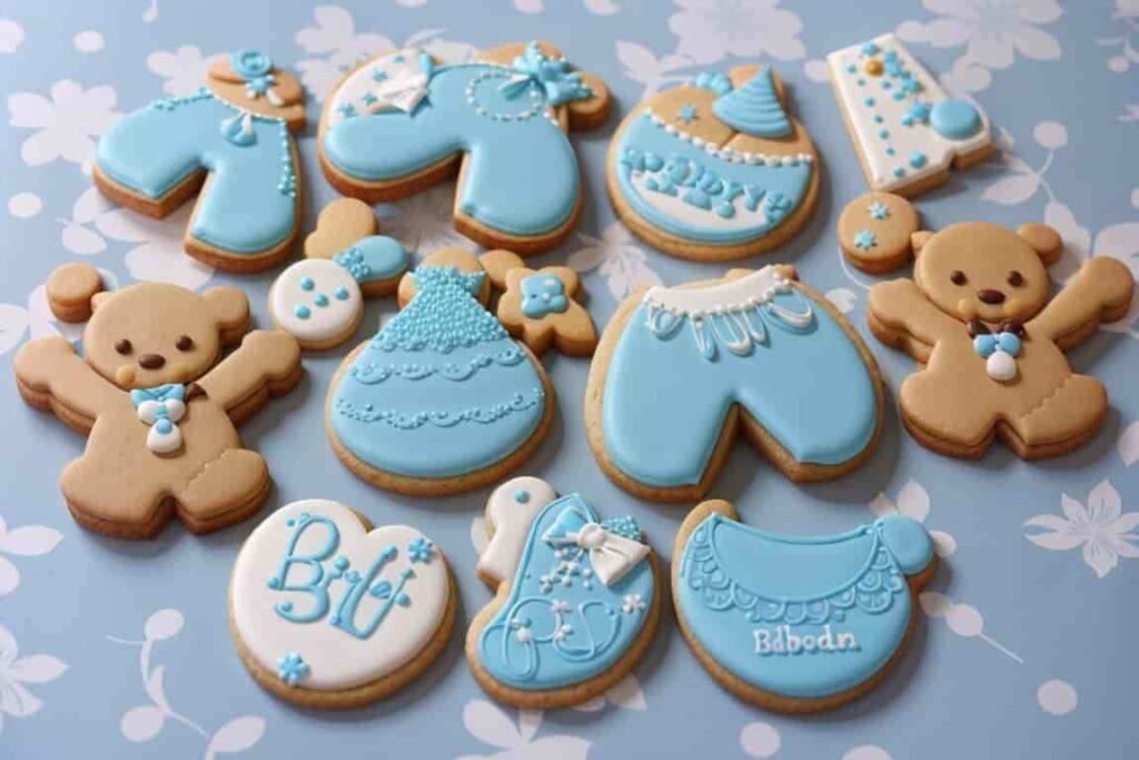 Popular Baby Shower Cookie Themes