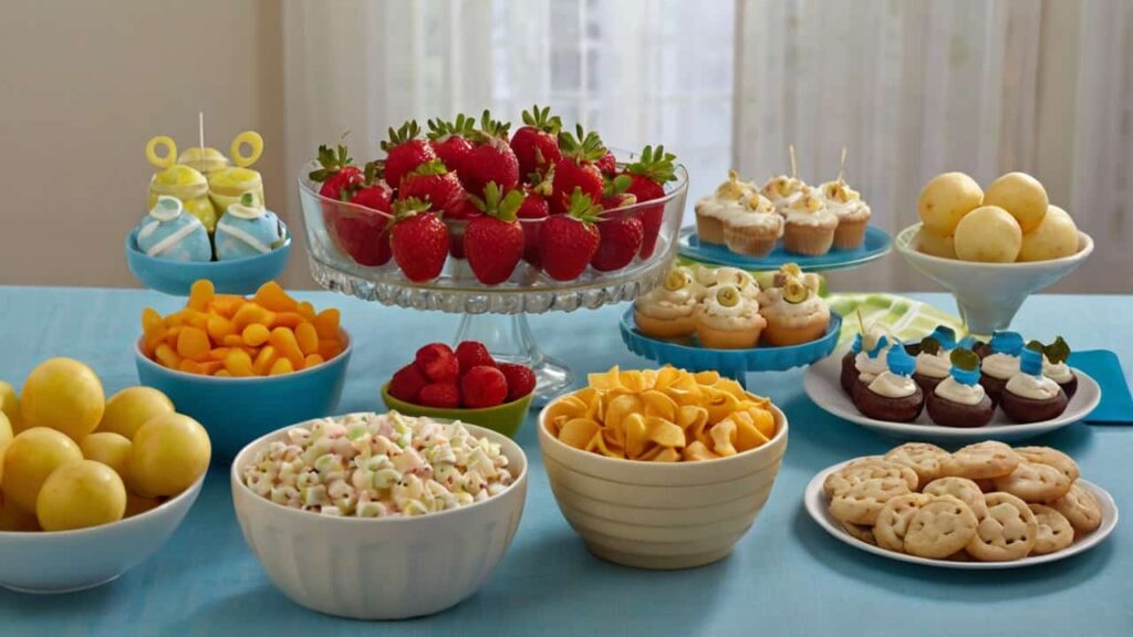 Healthy Baby Shower Food Ideas
