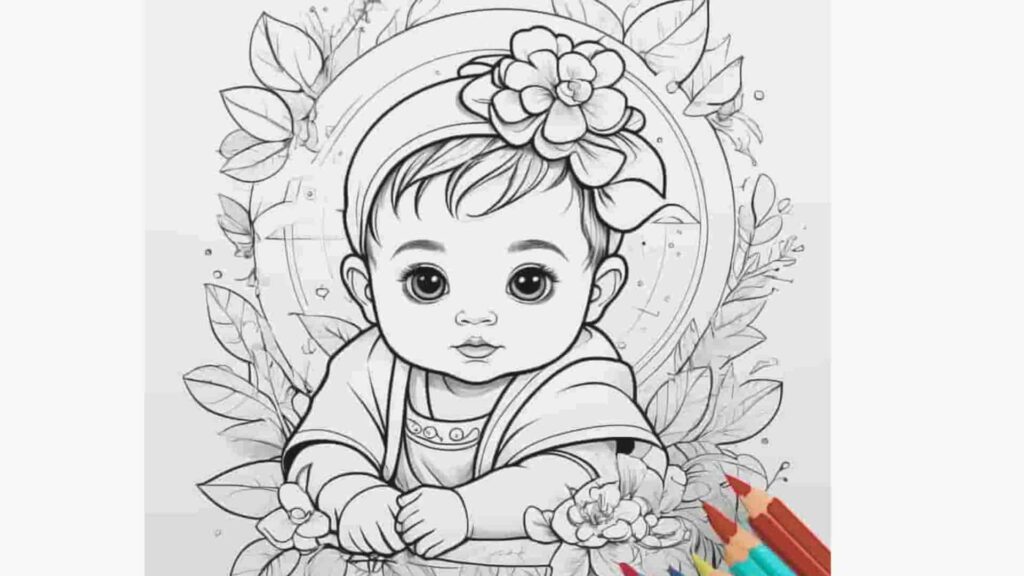 Baby Coloring Page Essentials