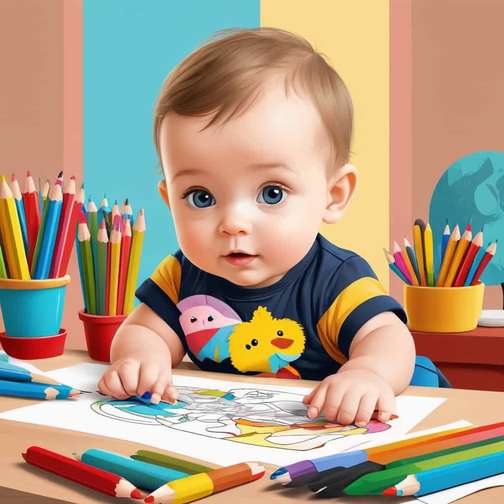  Coloring Activities For Babies