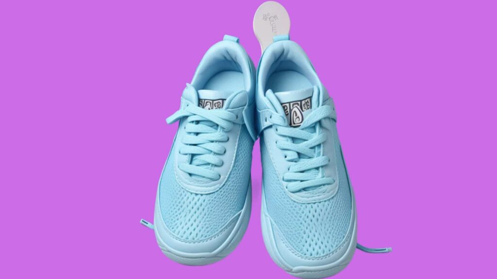 Baby Blue Shoes In Art And Literature