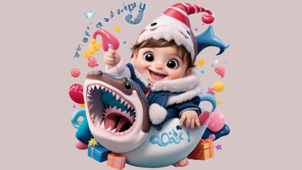 Baby Shark Party Favor Ideas