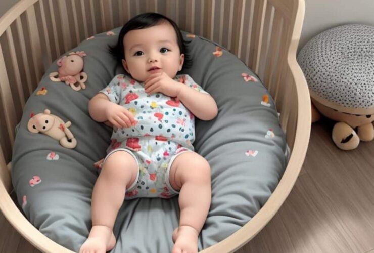 Baby Floor Bed