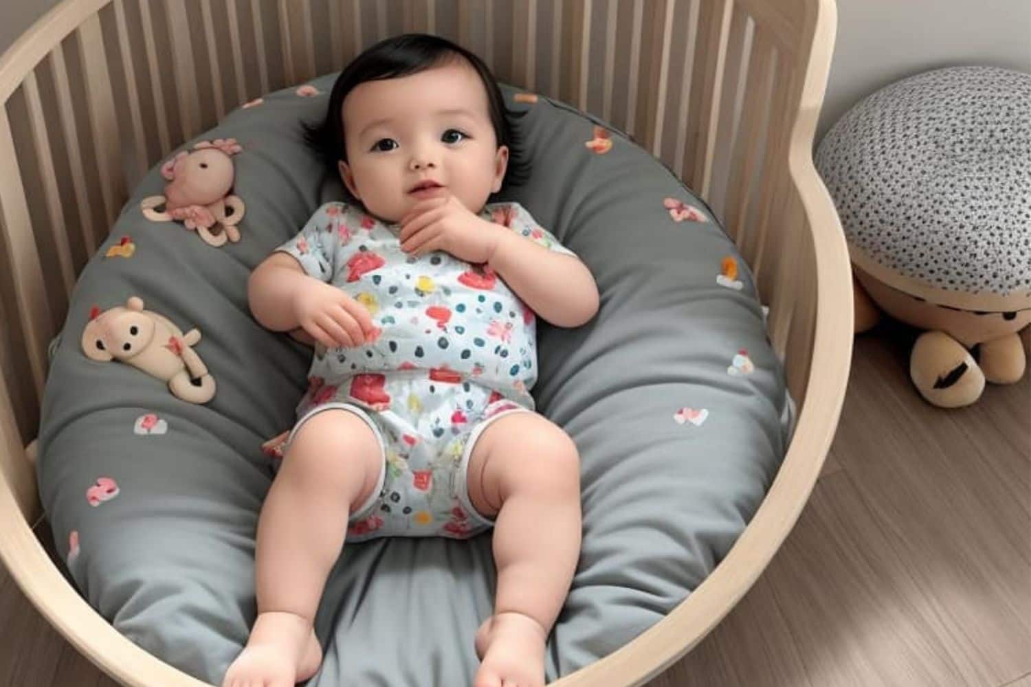 Baby Floor Bed