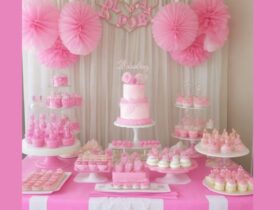 Baby Girl Shower Ideas