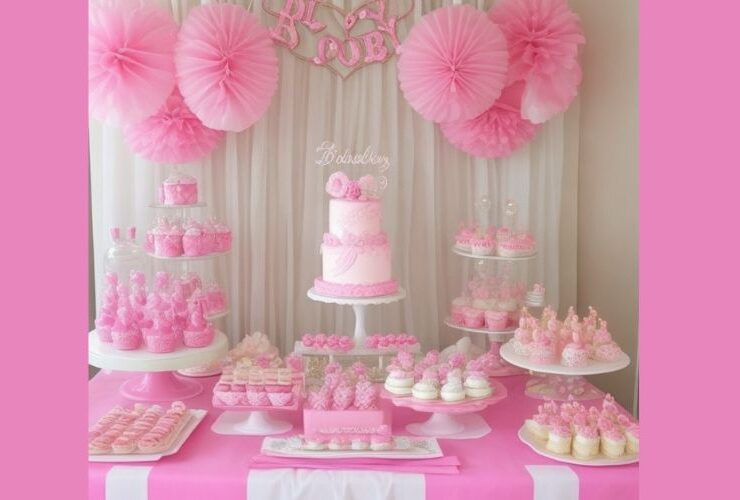 Baby Girl Shower Ideas