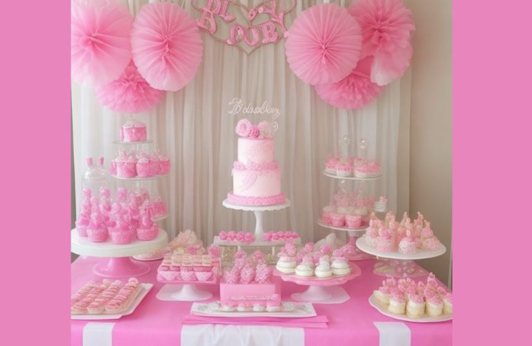 Baby Girl Shower Ideas