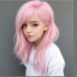 Baby Pink Hair