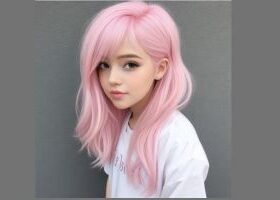 Baby Pink Hair