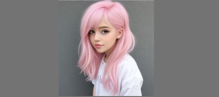 Baby Pink Hair