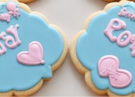 Baby Shower Cookies