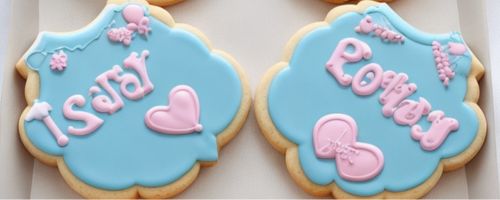 Baby Shower Cookies