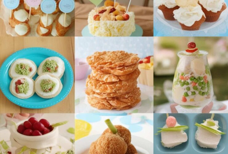 Baby Shower Food Ideas