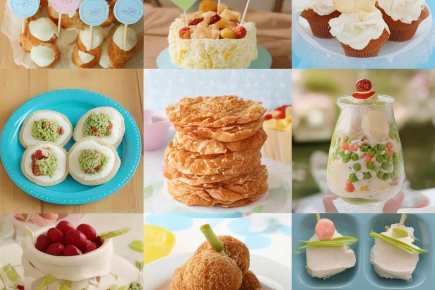 Baby Shower Food Ideas