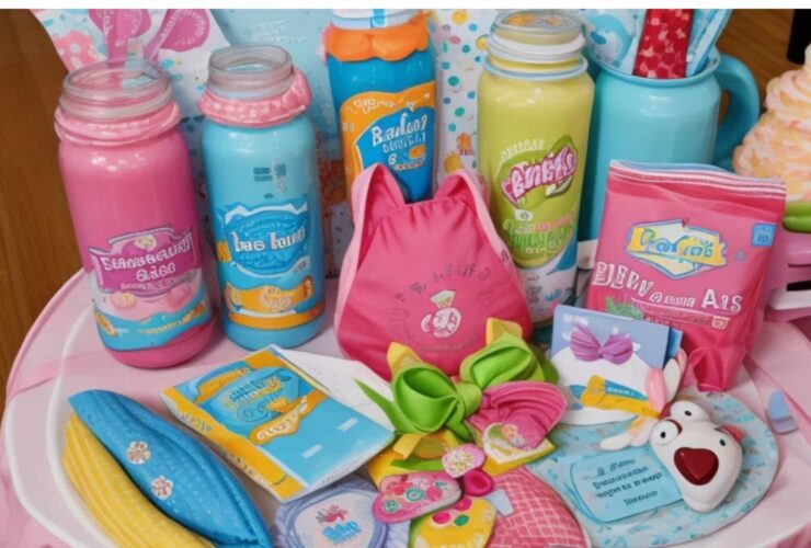 Baby Shower Prizes