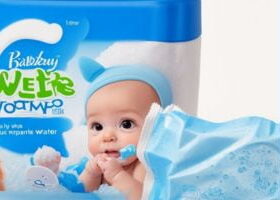 Baby Water Wipes