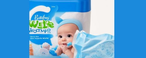 Baby Water Wipes