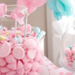 Baby shower candy