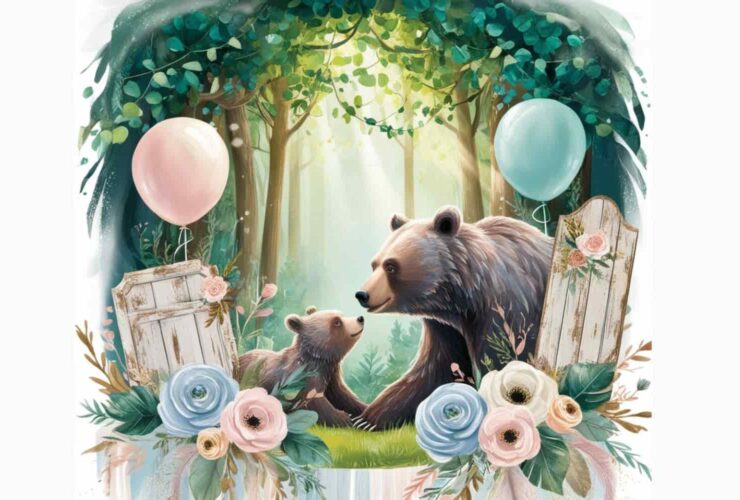 Bear Baby Shower