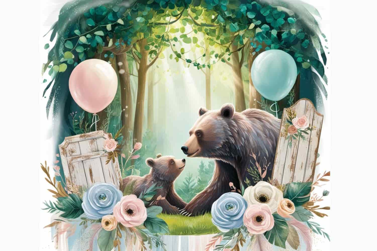 Bear Baby Shower