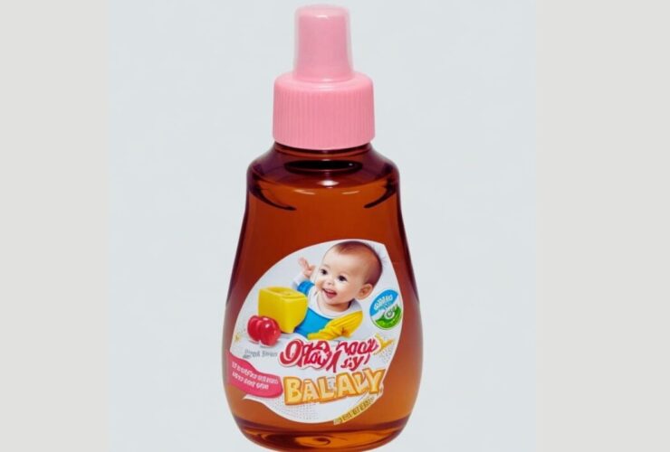 baby Oil Gel