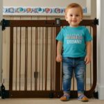 Tall baby gate