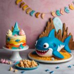 Baby Shark Cake