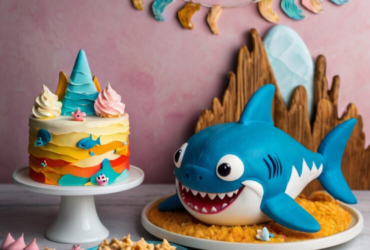 Baby Shark Cake