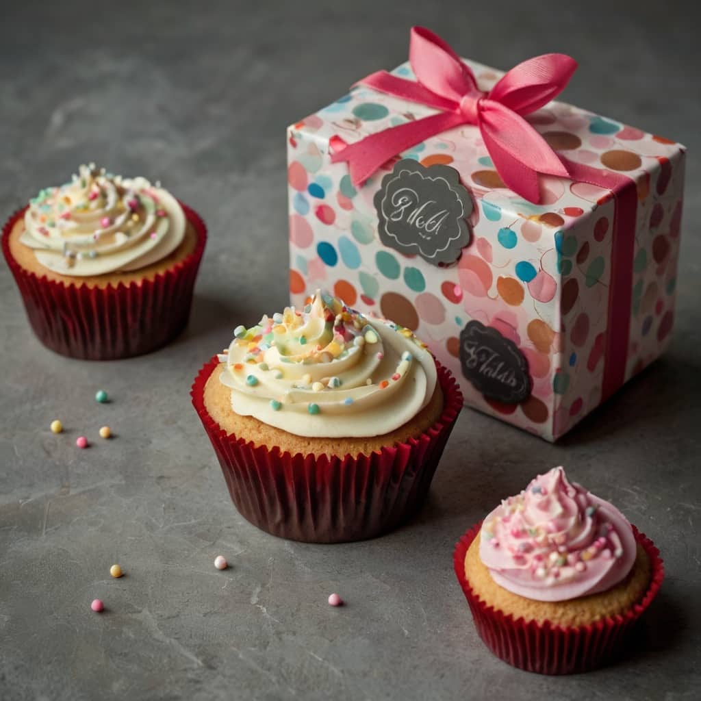 Personalized Cupcake Packaging Ideas