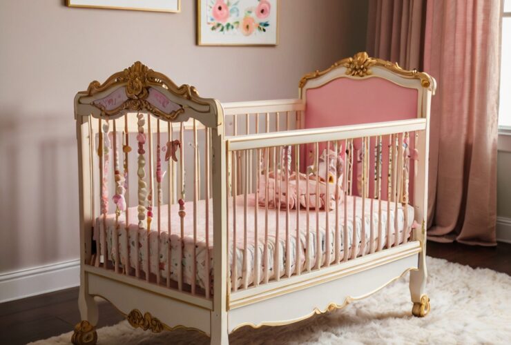 baby girl crib