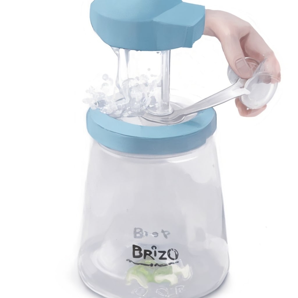 Baby Brezza Cleaning Efficiency