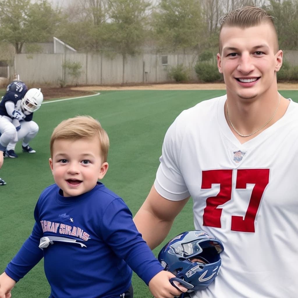 Baby Gronk’s Social Media 