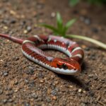 Baby corn snakes