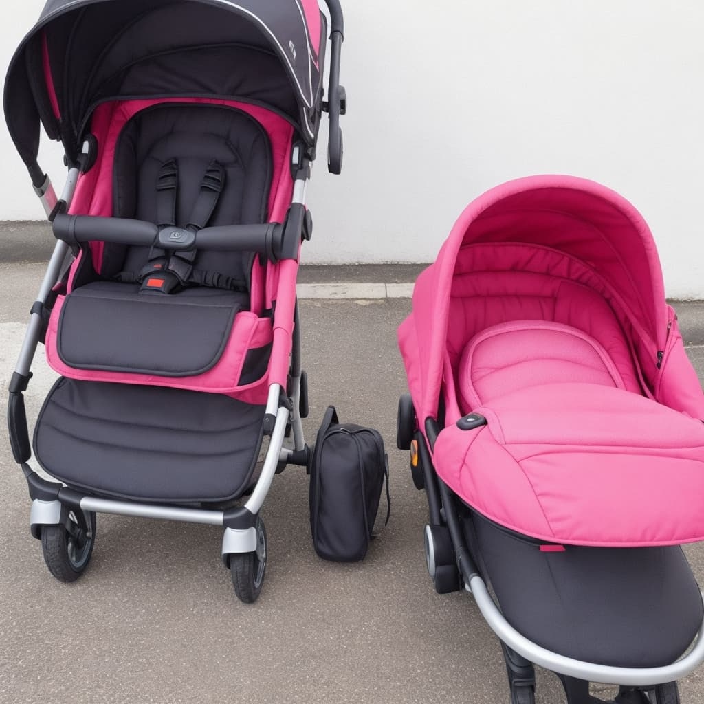 Car Seat to Stroller