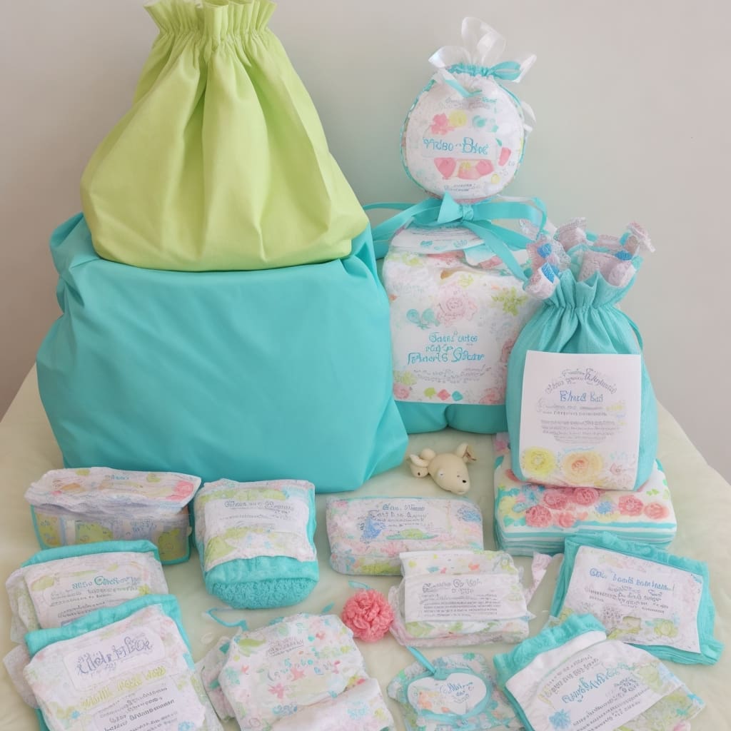 Creative Diaper Raffle Ideas