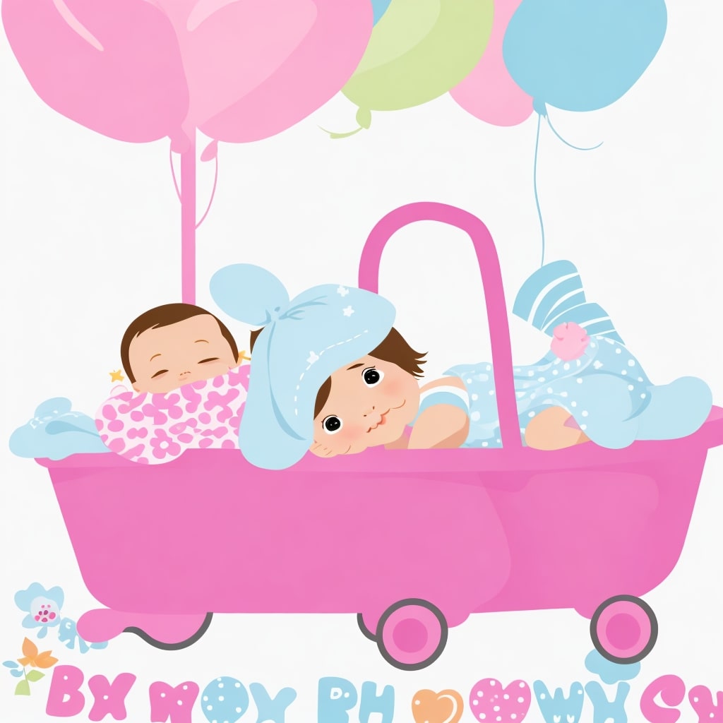 Creative Uses for Baby Shower Clipart