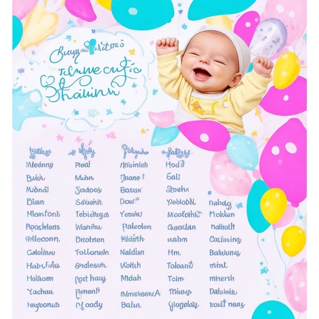  Design Your Baby Shower