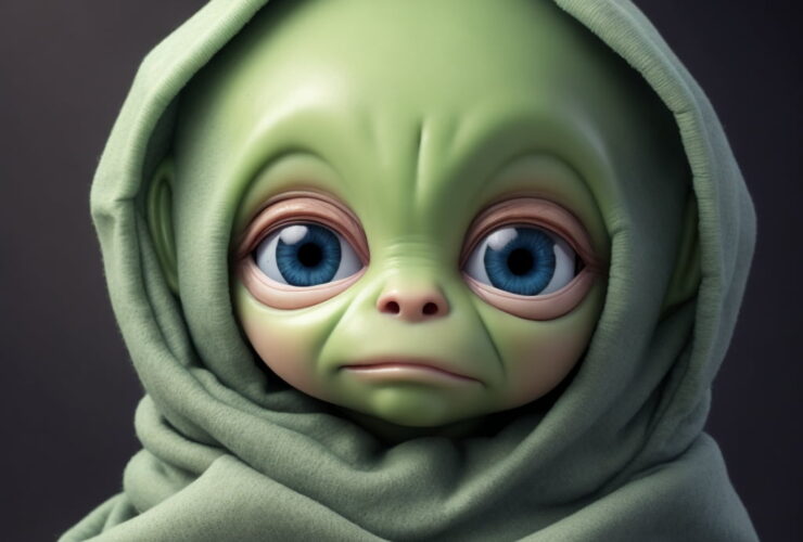 Fan Van Baby Alien