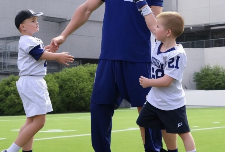 How Tall is Baby Gronk