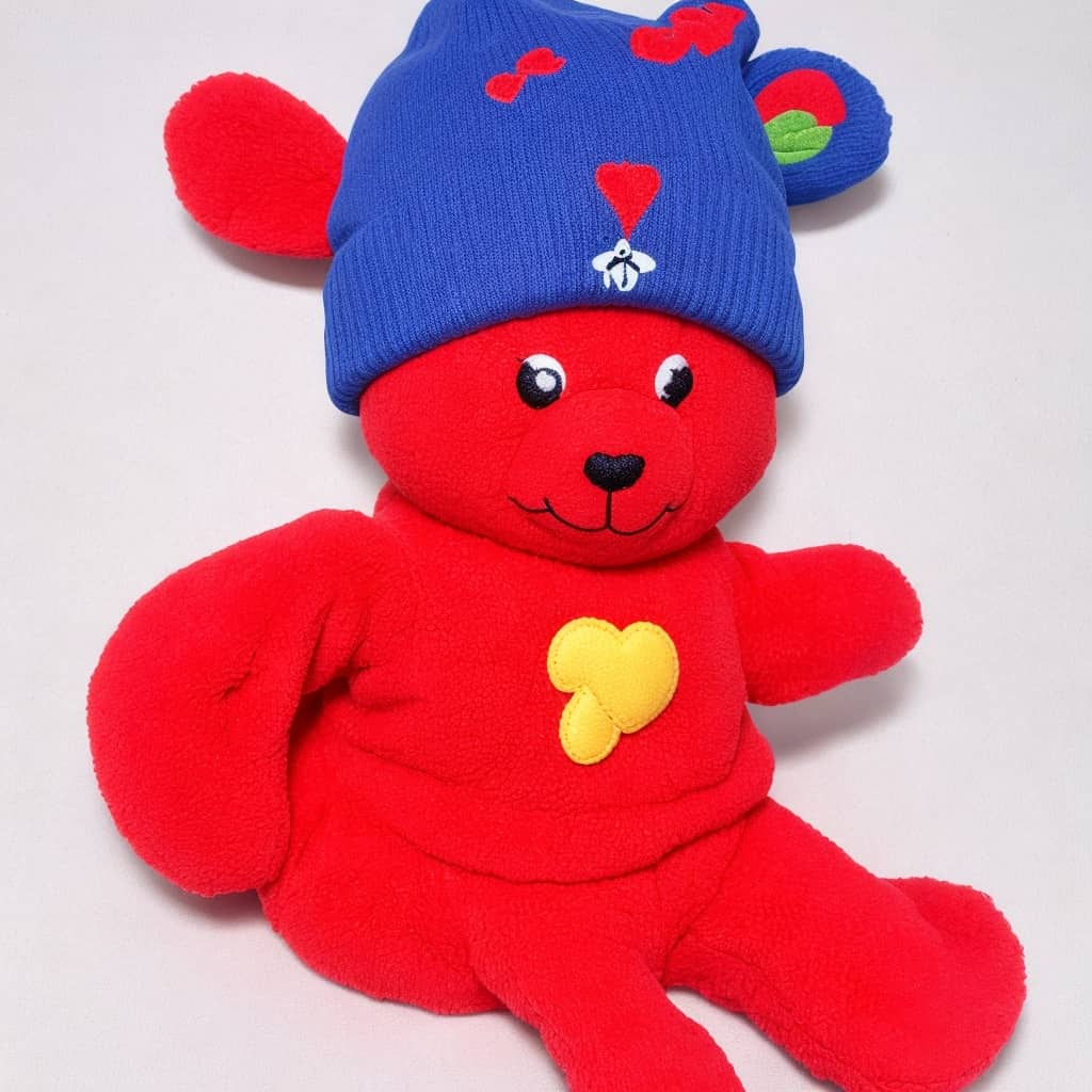 Impact of the Peace Beanie Baby