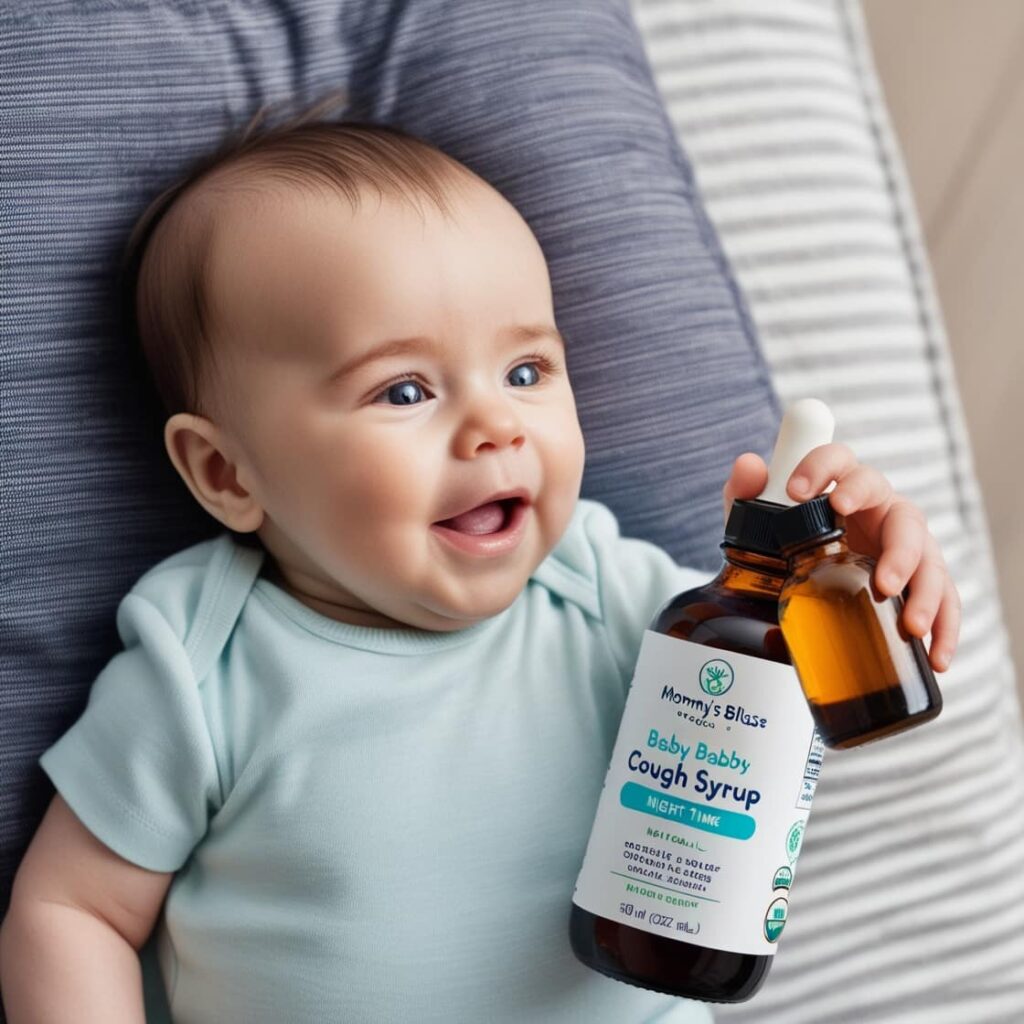 Non-Medicated Baby Cough Syrup