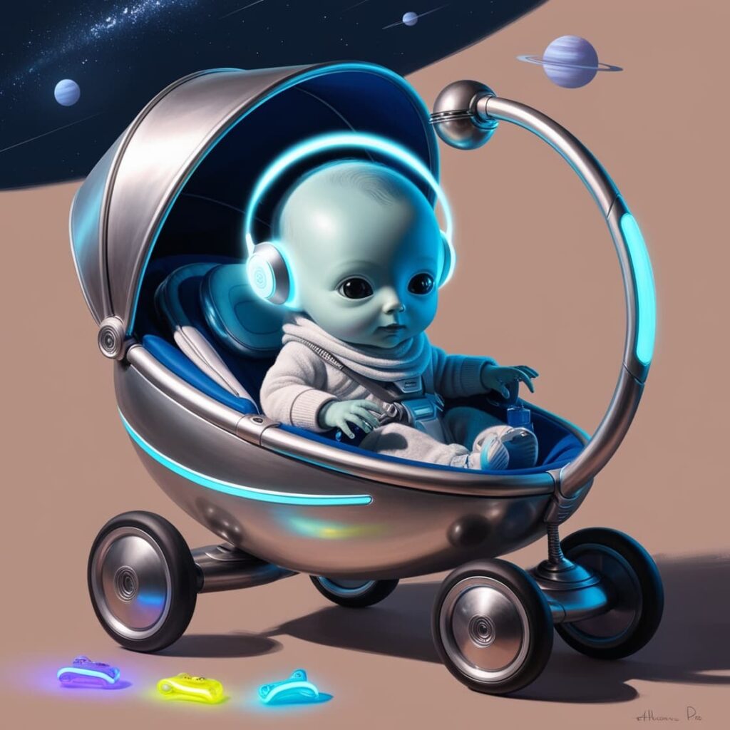 Origins of the Fan Van Baby Alien