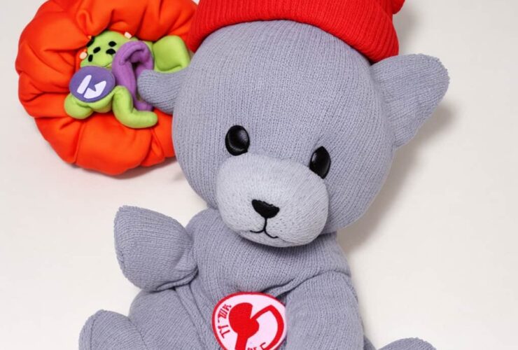 Peace Beanie Baby