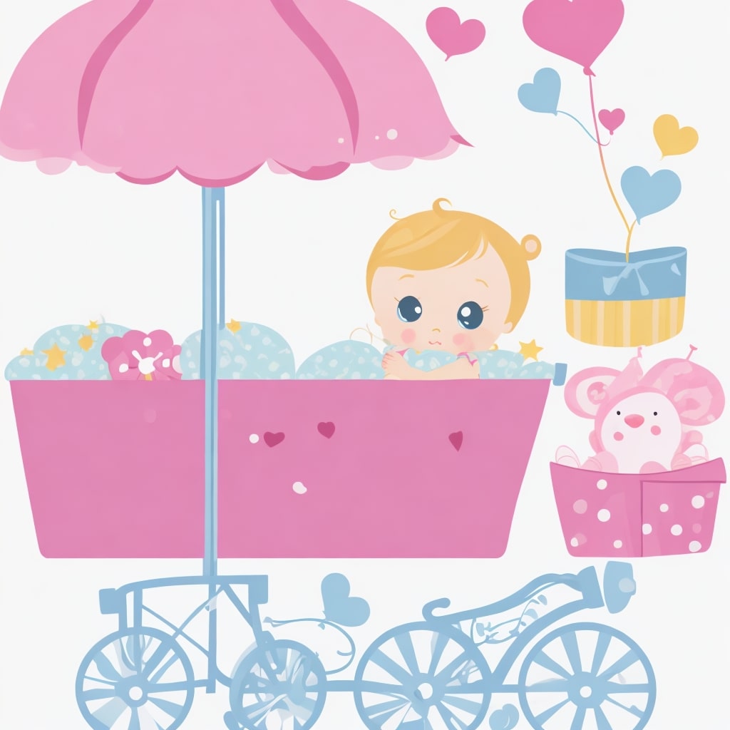 Sources for Baby Shower Clipart