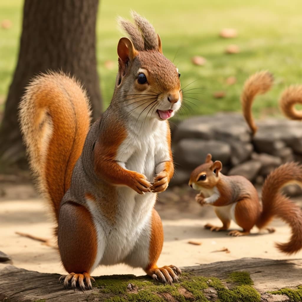 Squirrels in Popular Culture