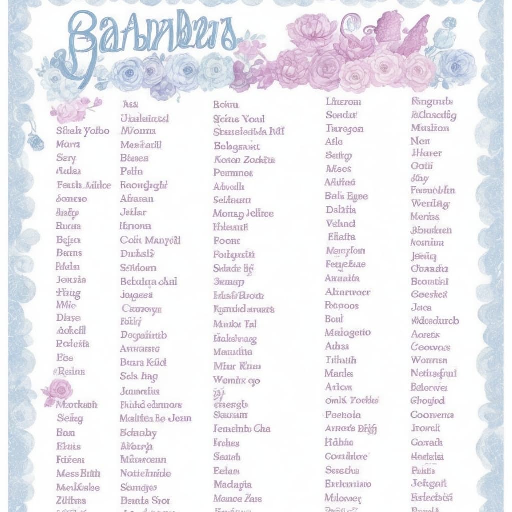 The Role of Baby Shower Word 